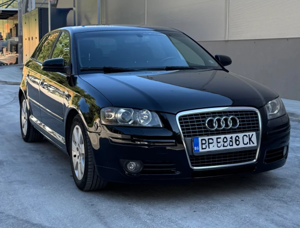 Audi A3 2.0 TDI S-line - Car24.bg Audi A3 2.0 TDI S-line