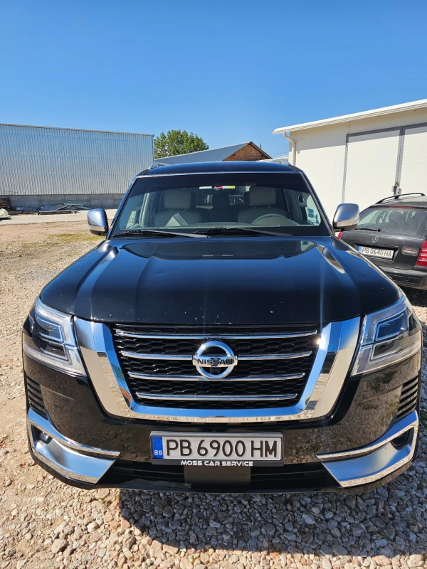 Nissan Patrol 2013 - Car24.bg Nissan Patrol 2013