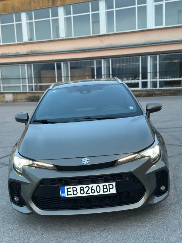 Suzuki Swace GL eCVT Hybrid - Car24.bg Suzuki Swace GL eCVT Hybrid