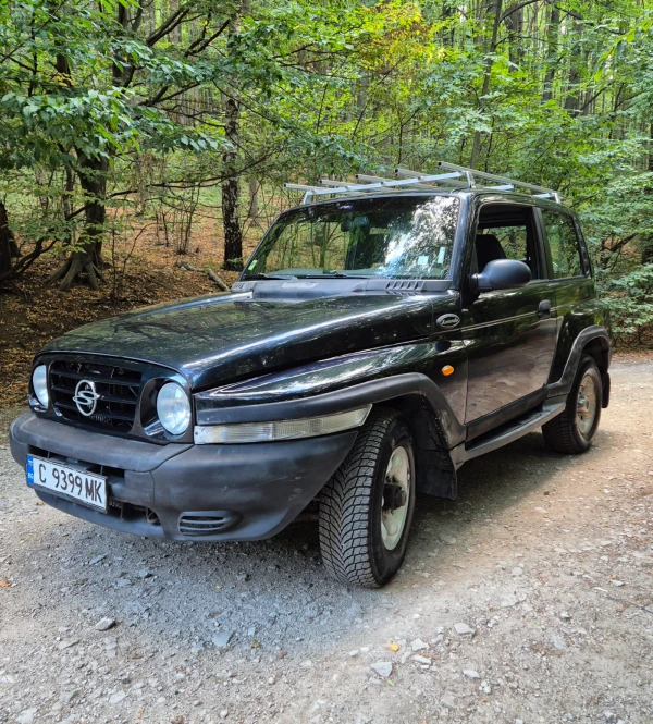 SsangYong Korando - Car24.bg SsangYong Korando