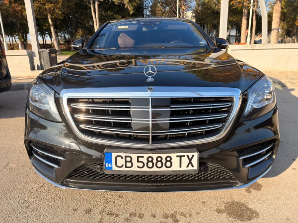 Mercedes-Benz S 350 4Matic 9G Tronic - Car24.bg Mercedes-Benz S 350 4Matic 9G Tronic