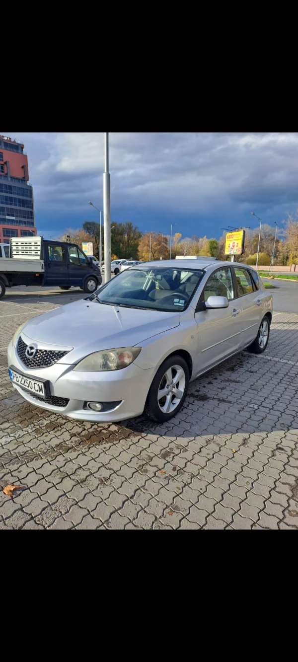 Mazda 3 1.600 куб.109кс - Car24.bg Mazda 3 1.600 куб.109кс