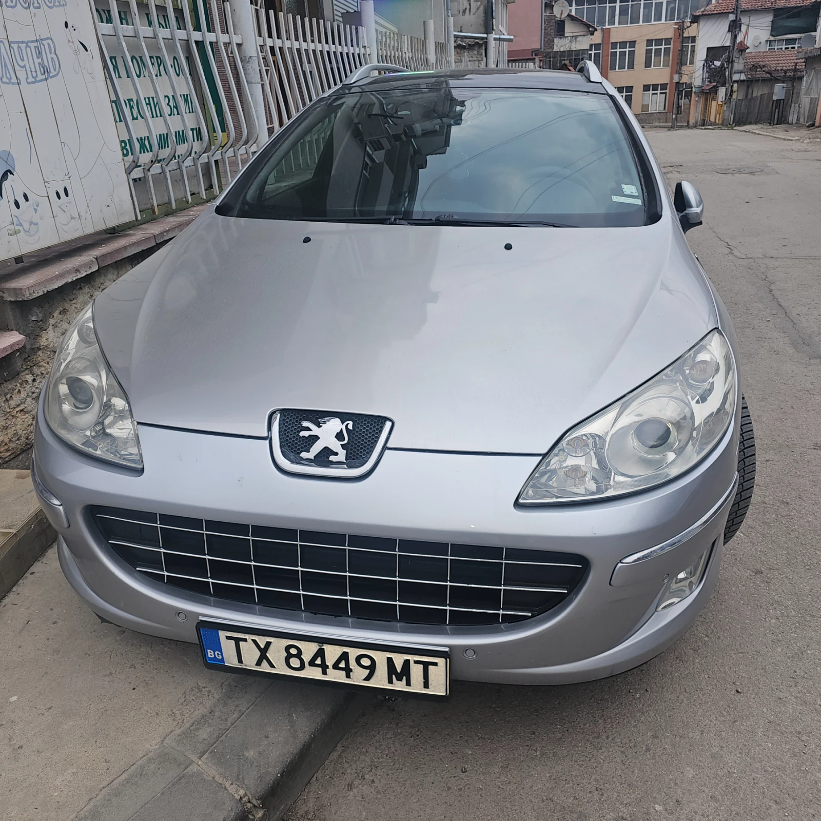 Peugeot 407 SW - 3000 € - 76920813 1 | Car24.bg Peugeot 407 SW - 3000 € - 76920813 1