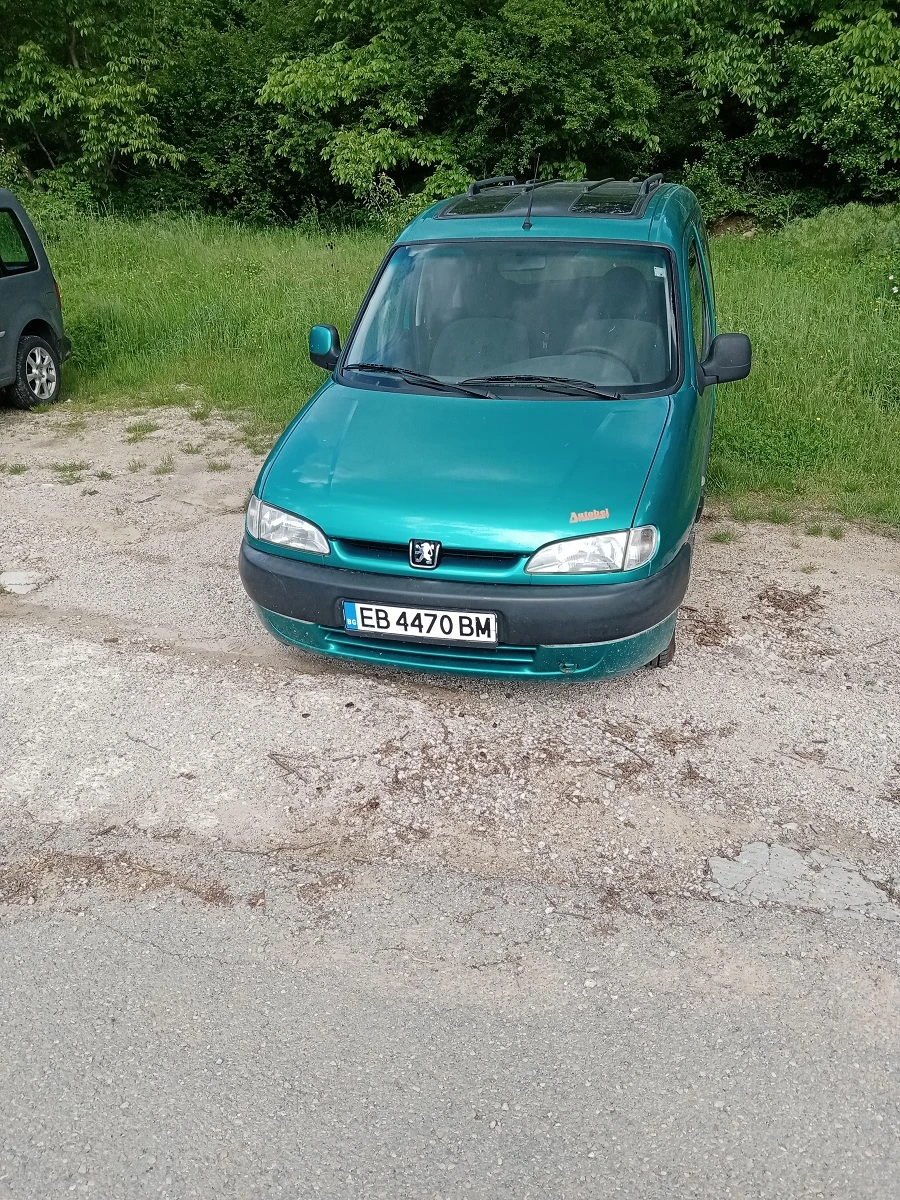 Peugeot Partner - 1750 € / 3422.70 лв. - 37283370 1 | Car24.bg Peugeot Partner - 1750 € / 3422.70 лв. - 37283370 1