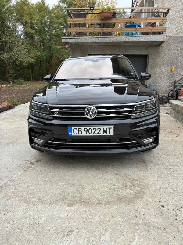 VW Tiguan R-Line - Car24.bg VW Tiguan R-Line