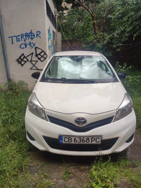Toyota Yaris Хечбег - Car24.bg Toyota Yaris Хечбег