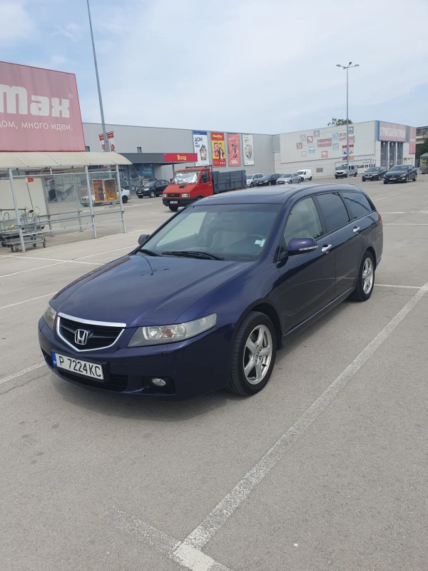 Honda Accord 2.4 auto - Car24.bg Honda Accord 2.4 auto