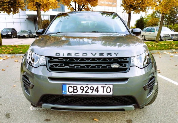 Land Rover Discovery Sport Sport 2.0D - Топ състояние - Car24.bg Land Rover Discovery Sport Sport 2.0D - Топ състояние