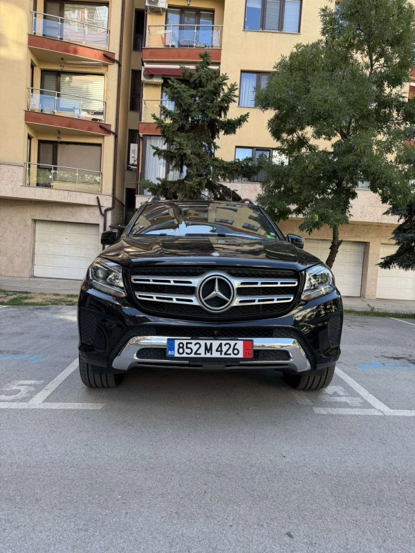 Mercedes-Benz GLS 450 - Car24.bg Mercedes-Benz GLS 450