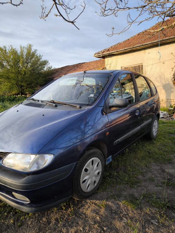 Renault Scenic 1.6 - Car24.bg Renault Scenic 1.6