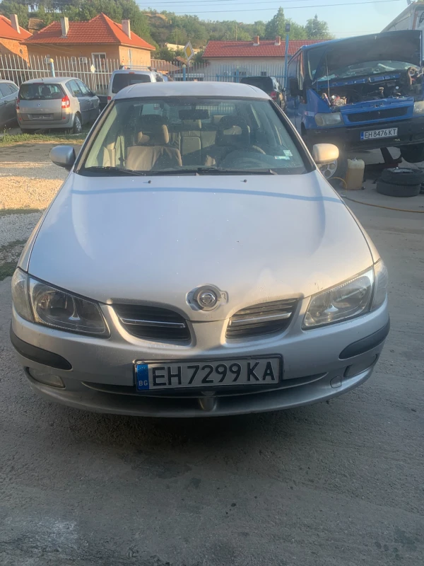 Nissan Almera 1.5 - Car24.bg Nissan Almera 1.5