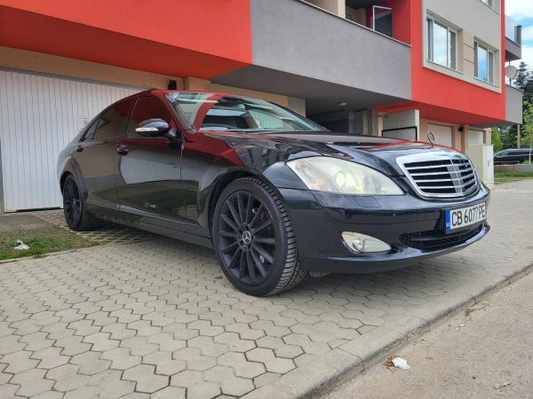 Mercedes-Benz S 350 - Car24.bg Mercedes-Benz S 350