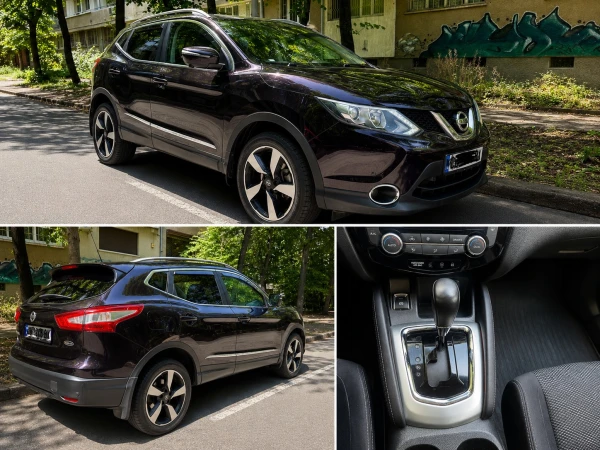 Nissan Qashqai - Car24.bg Nissan Qashqai