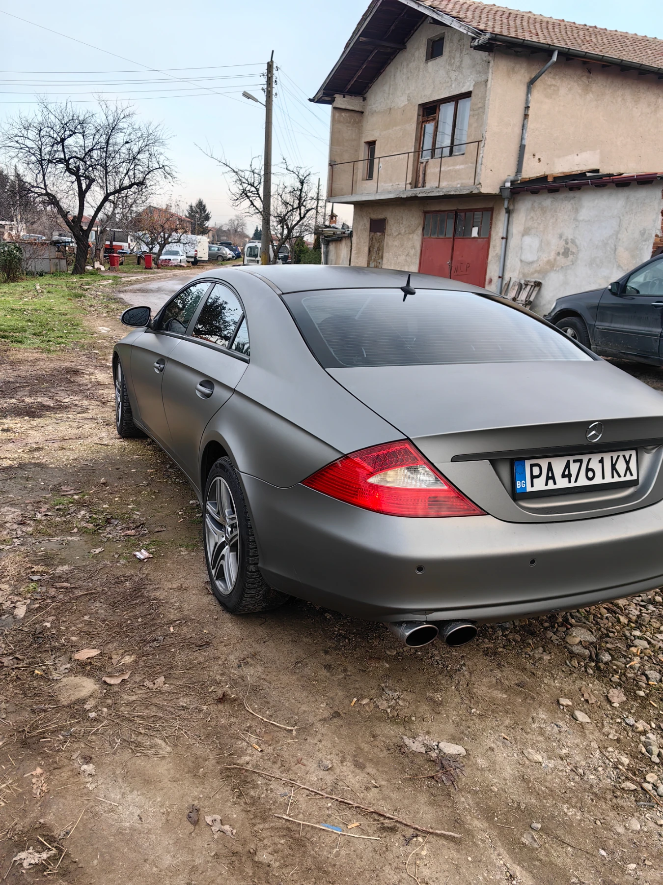Mercedes-Benz CLS 500 На пружини е окачването - 6500 € - 41045850 1 | Car24.bg Mercedes-Benz CLS 500 На пружини е окачването - 6500 € - 41045850 1