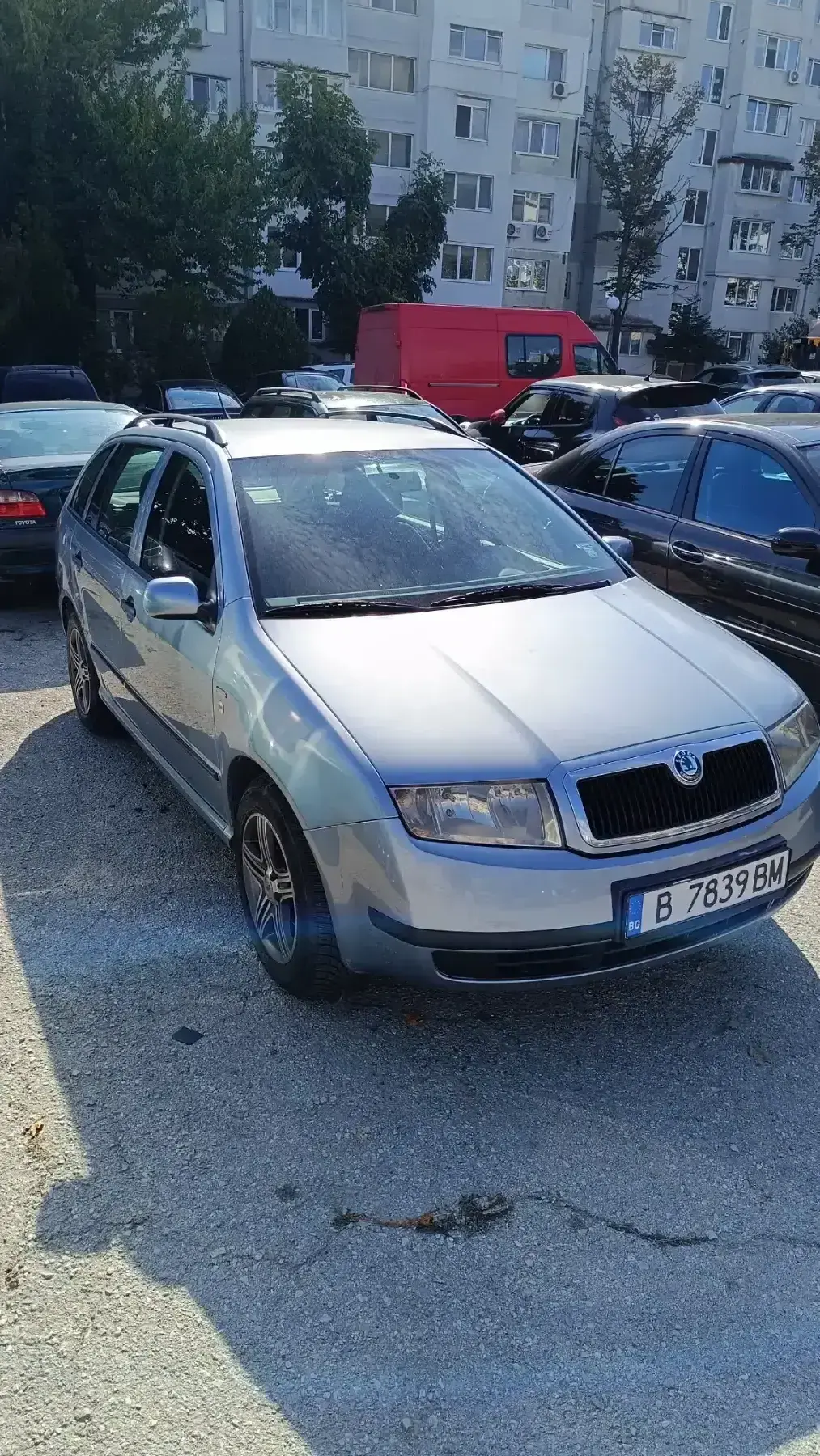 Skoda Fabia - 3700 лв. / 1891.78 € - 27030300 1 | Car24.bg Skoda Fabia - 3700 лв. / 1891.78 € - 27030300 1