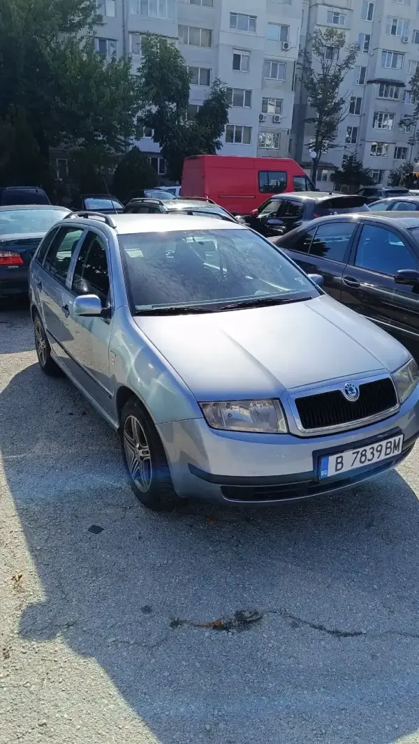 Skoda Fabia - Car24.bg Skoda Fabia