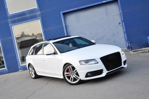 Audi A4 *3xSLINE*PANORAMA*RS*SHADOW LINE*ST COILOVERS*ZF6* - Car24.bg Audi A4 *3xSLINE*PANORAMA*RS*SHADOW LINE*ST COILOVERS*ZF6*
