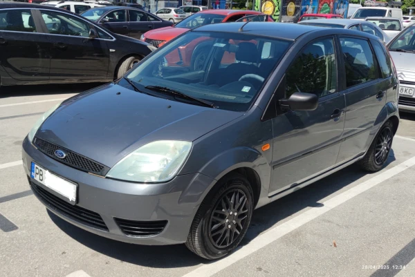 Ford Fiesta Бензин/Газ 1 - Car24.bg Ford Fiesta Бензин/Газ 1