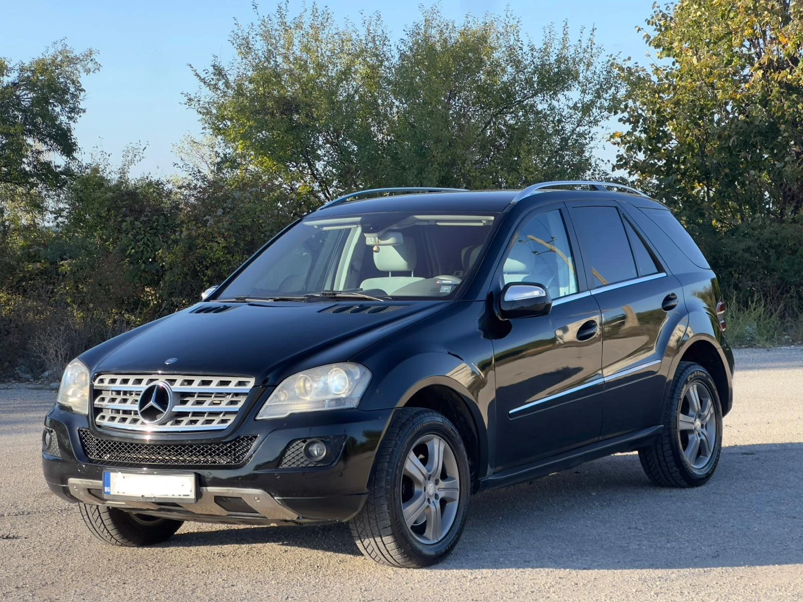 Mercedes-Benz ML 320 W164 * 3.0 CDI * 4MATIC * АЛКАНТАРA - 18999 лв. / 9714.03 € - 97290136 1 | Car24.bg Mercedes-Benz ML 320 W164 * 3.0 CDI * 4MATIC * АЛКАНТАРA - 18999 лв. / 9714.03 € - 97290136 1