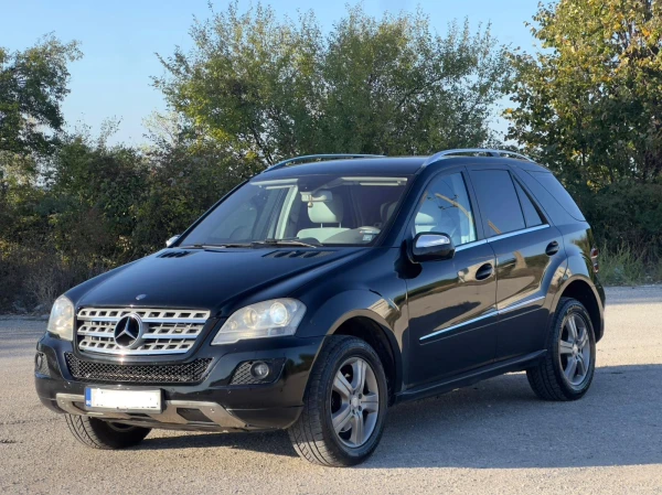Mercedes-Benz ML 320 W164 * 3.0 CDI * 4MATIC * АЛКАНТАРA - Car24.bg Mercedes-Benz ML 320 W164 * 3.0 CDI * 4MATIC * АЛКАНТАРA