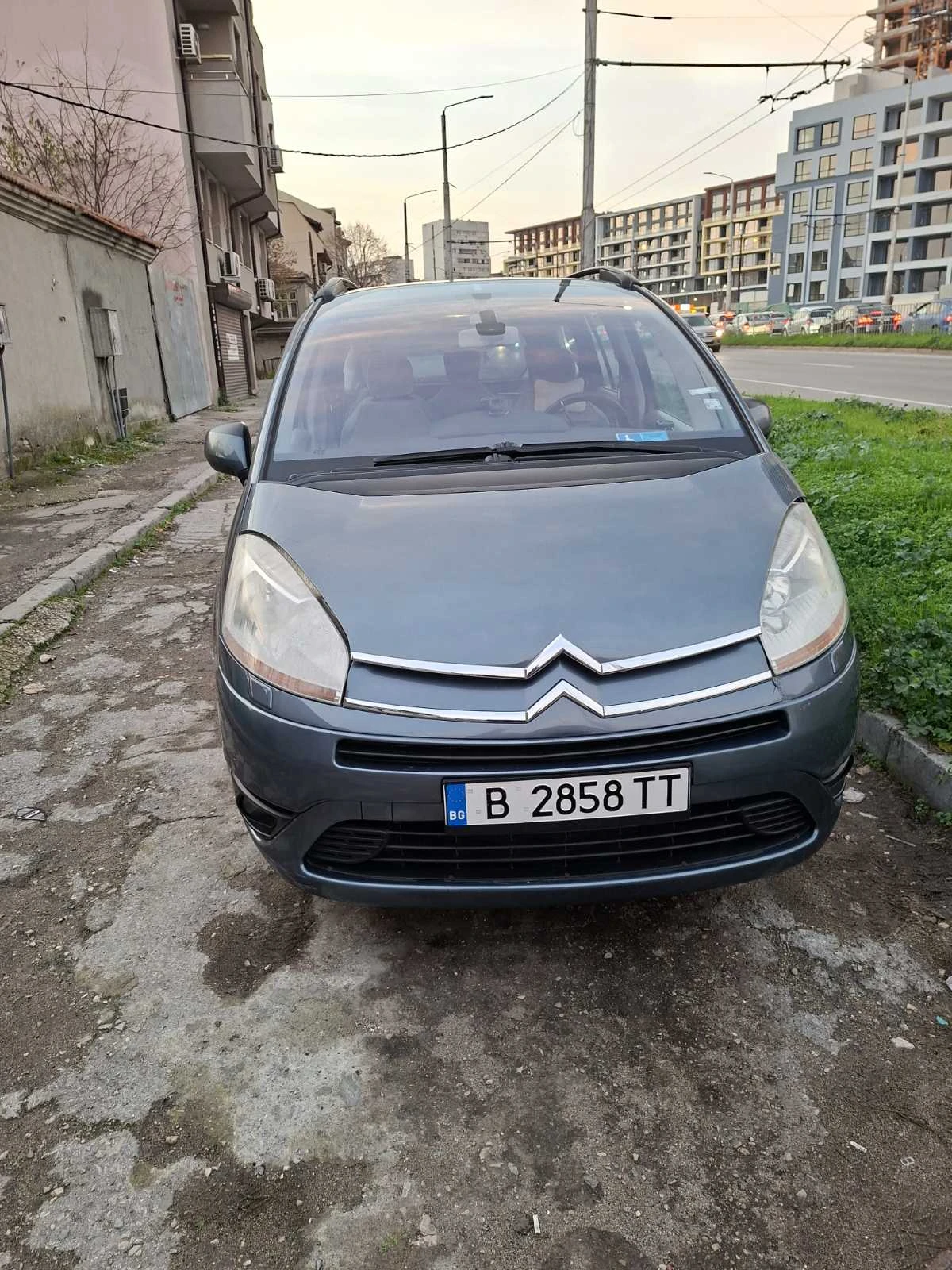 Citroen Grand C4 Picasso - 6000 лв. / 3067.75 € - 64718690 1 | Car24.bg Citroen Grand C4 Picasso - 6000 лв. / 3067.75 € - 64718690 1