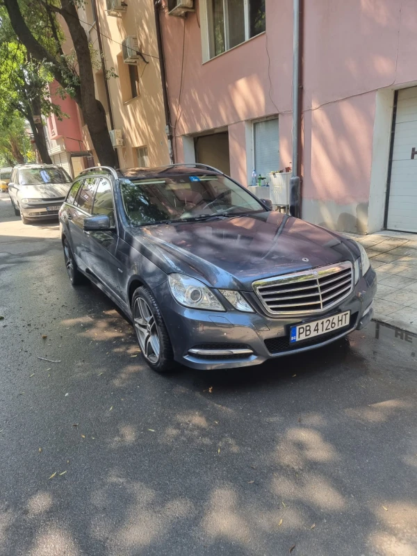 Mercedes-Benz E 350 CDI 4MATIC 7G Tronic 265hp Full LED AMG Pack EURO5 - Car24.bg Mercedes-Benz E 350 CDI 4MATIC 7G Tronic 265hp Full LED AMG Pack EURO5