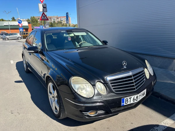 Mercedes-Benz E 320 - Car24.bg Mercedes-Benz E 320