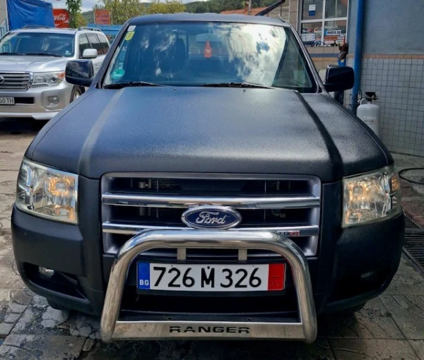 Ford Ranger 2.5 TDCI - Car24.bg Ford Ranger 2.5 TDCI