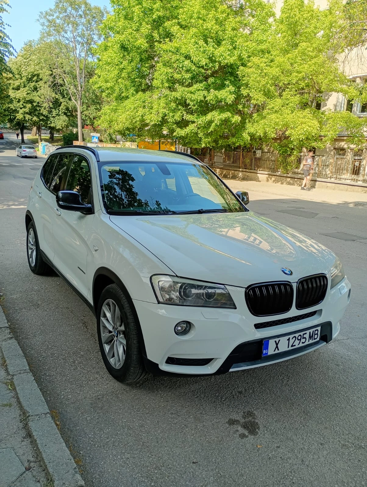 BMW X3 BMW X3 xDrive20d 2013 • Автомат • 2 комплекта гуми - 21000 лв. / 10737.13 € - 60567205 1 | Car24.bg BMW X3 BMW X3 xDrive20d 2013 • Автомат • 2 комплекта гуми - 21000 лв. / 10737.13 € - 60567205 1