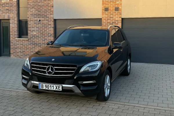Mercedes-Benz ML 350  - Car24.bg Mercedes-Benz ML 350