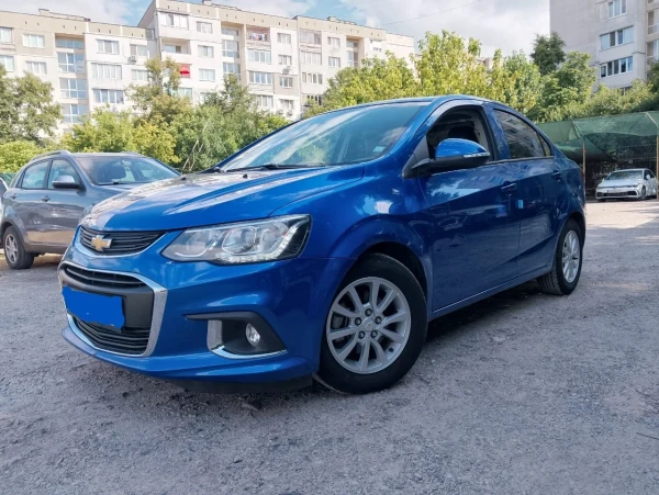 Chevrolet Aveo LT Turbo automatic Benzene - Car24.bg Chevrolet Aveo LT Turbo automatic Benzene