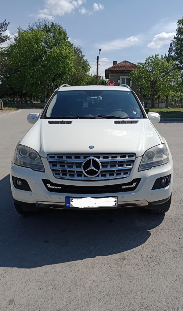 Mercedes-Benz ML 320 - Car24.bg Mercedes-Benz ML 320