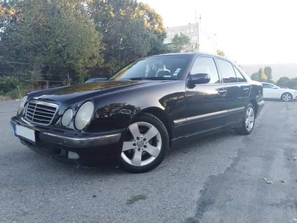 Mercedes-Benz E 240 - Car24.bg Mercedes-Benz E 240