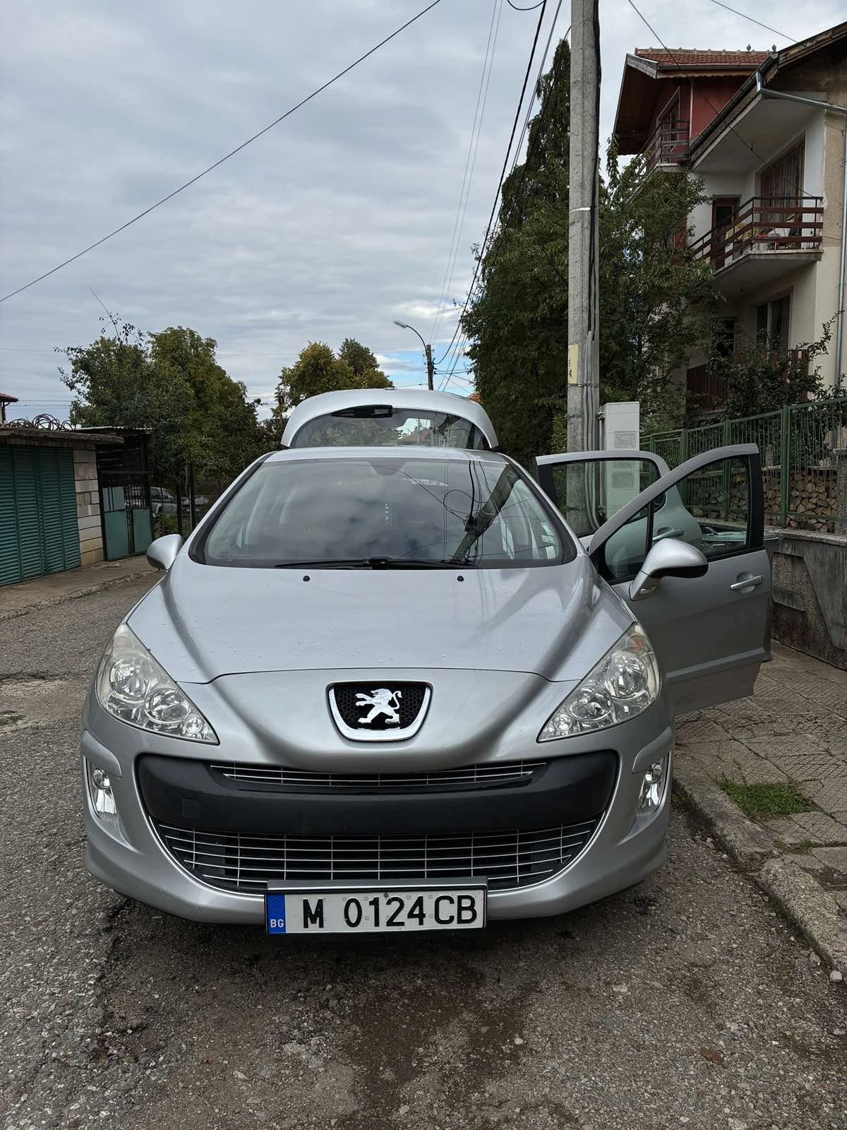 Peugeot 308 - 2700 € / 5280.74 лв. - 38249027 1 | Car24.bg Peugeot 308 - 2700 € / 5280.74 лв. - 38249027 1