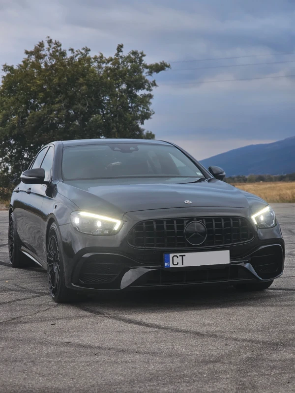 Mercedes-Benz E 220 W213 - Car24.bg Mercedes-Benz E 220 W213