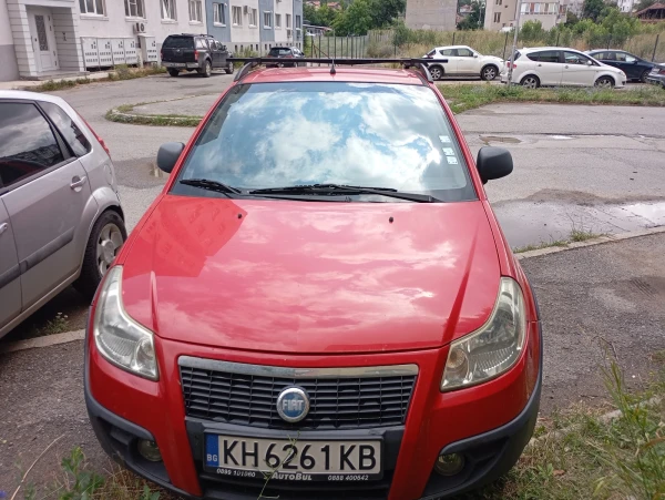 Fiat Sedici - Car24.bg Fiat Sedici