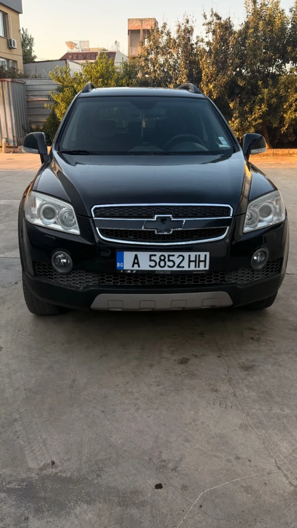Chevrolet Captiva 3200 - Car24.bg Chevrolet Captiva 3200