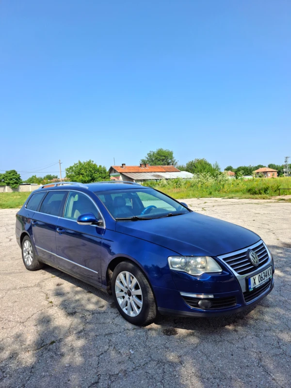 VW Passat 2.0 TDI Highline - Car24.bg VW Passat 2.0 TDI Highline