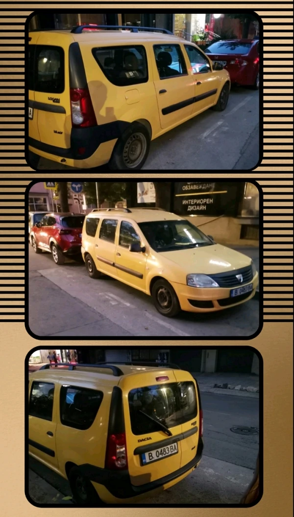 Dacia Logan  - Car24.bg Dacia Logan