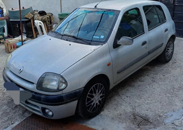 Renault Clio 1.9 D 1 - Car24.bg Renault Clio 1.9 D 1