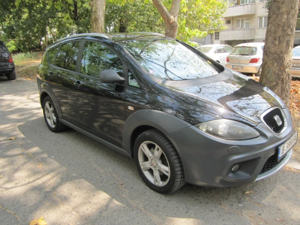 Seat Altea Freetrack 2.0TDI - Car24.bg Seat Altea Freetrack 2.0TDI
