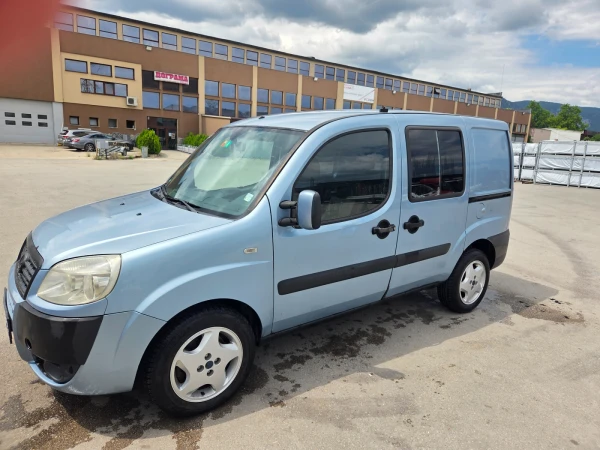Fiat Doblo 1.9jtd 120 - Car24.bg Fiat Doblo 1.9jtd 120