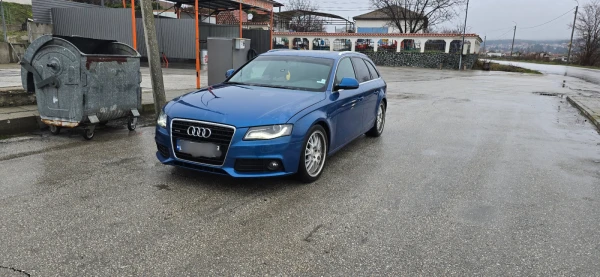 Audi A4 3.0 TDI QUATRO S-Line 239 кс. - Car24.bg Audi A4 3.0 TDI QUATRO S-Line 239 кс.