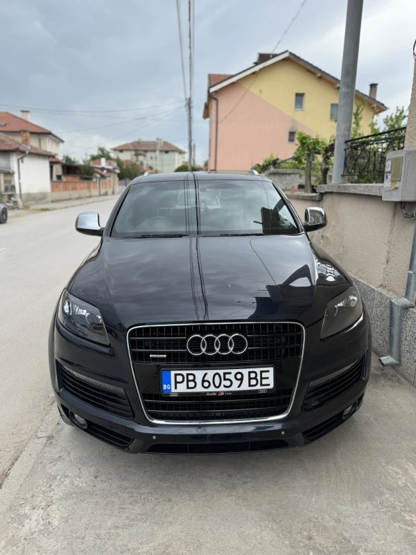 Audi Q7 SportLine - Car24.bg Audi Q7 SportLine