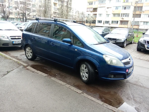 Opel Zafira 2.2 i 150kc 6-ck