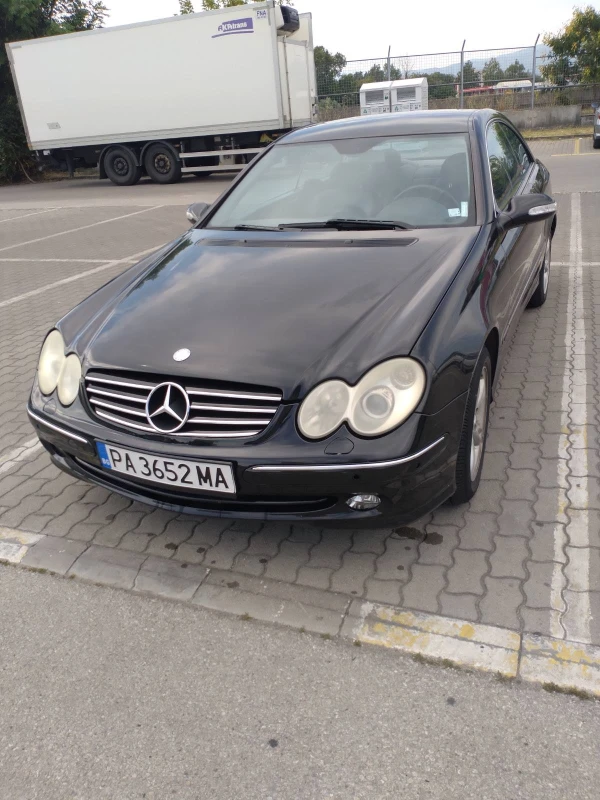 Mercedes-Benz CLK 
