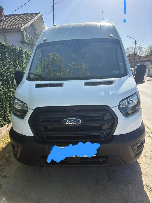 Ford Transit Custom 