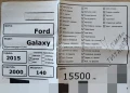 Ford Galaxy - 15500 лв. - 91769412 17