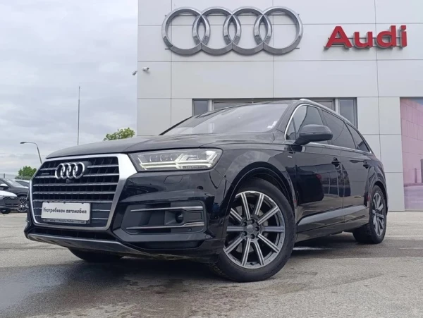 Audi Q7 3,0 TDI, S-Line, Matrix LED