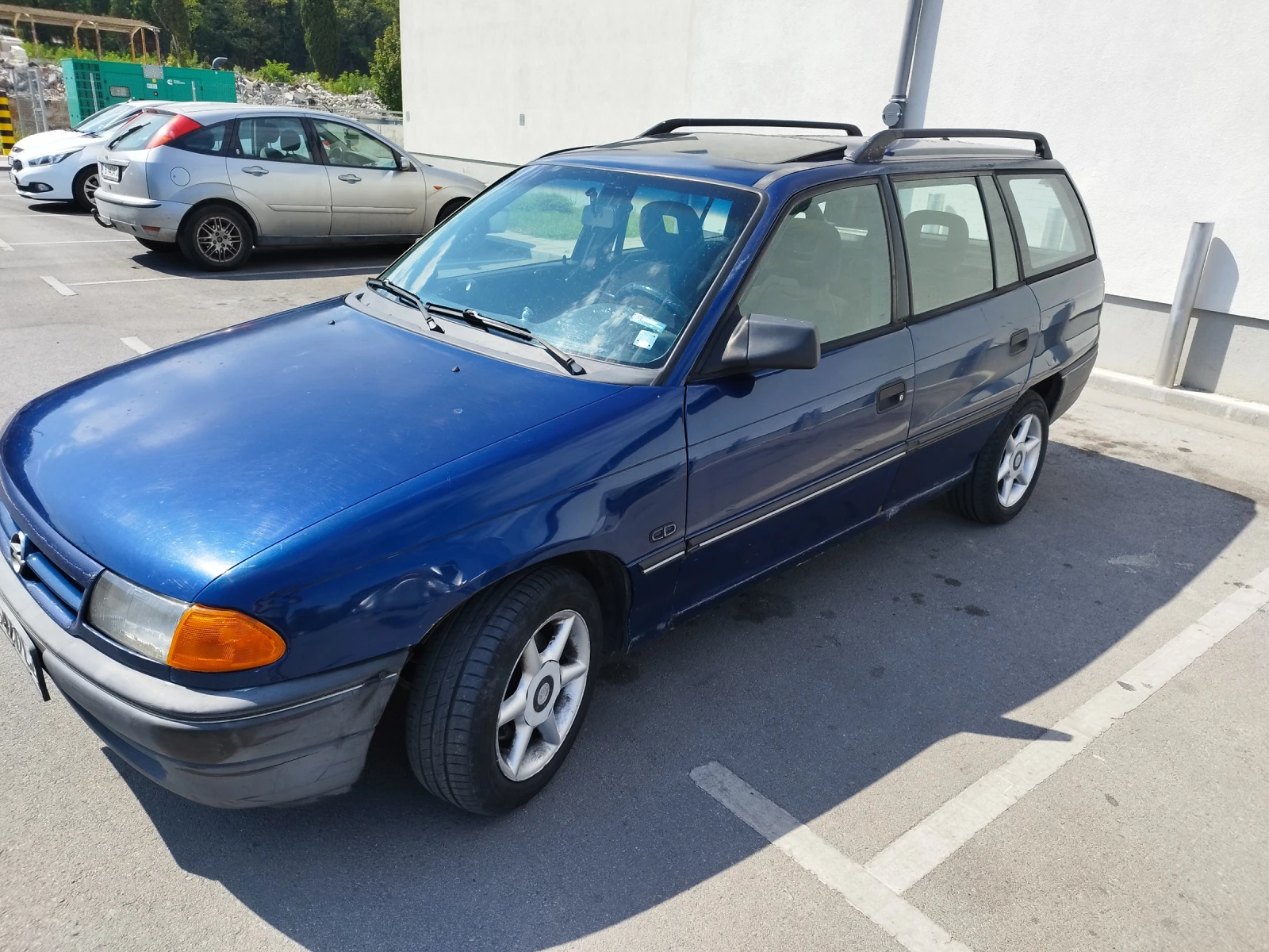 Opel Astra F - 2500 лв. - 77278554 1